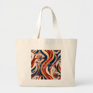 Keyla | Große Baumwolltasche ラージトートバッグ