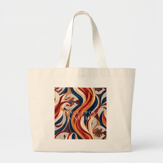 Keyla | Große Baumwolltasche ラージトートバッグ (正面)