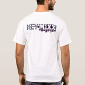 KEYMIXX. オフィシャル Tシャツ (裏面)