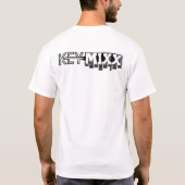 KEYMIXX. 公式Tシャツ Tシャツ (裏面)