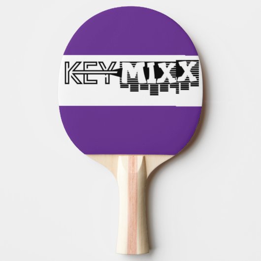 KEYMIXX 卓球ラケット (正面)