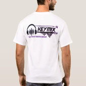 KEYMIXX. Tシャツ (裏面)