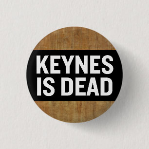 Keynesは死んだボタンです 缶バッジ