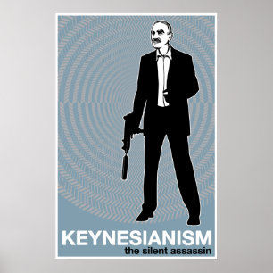 Keynesianismのプリント ポスター
