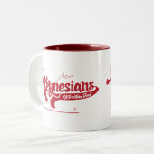 Keynesiansのマグ ツートーンマグカップ (正面左)