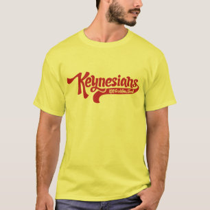 Keynesiansの殺害の自由の死んだTシャツ Tシャツ