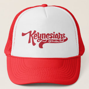 Keynesiansの70年代のヴィンテージのトラック運転手の帽子 キャップ