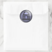 Keypass Symbol ラウンドシール (バッグ)