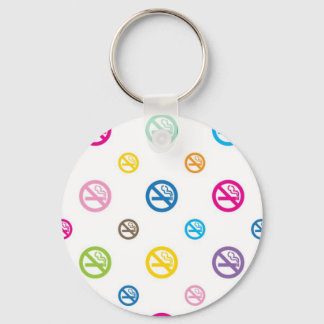 keyring_No喫煙_w キーホルダー