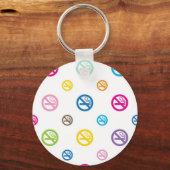 keyring_No喫煙_w キーホルダー (正面)