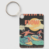Keys Energy Flow Lessons Learn Keychain キーホルダー (正面)