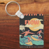 Keys Energy Flow Lessons Learn Keychain キーホルダー (正面)