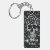 "Keys To My Bad Decisions" Key Chain- Funny キーホルダー (正面左)