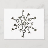 KeysSuccessStarBurst0328093 ポストカード (正面)