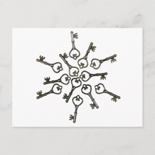 KeysSuccessStarBurst0328093 ポストカード (正面)