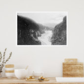 Keystone Canyon Valdez, Alaska 1914 ポスター (キッチン)