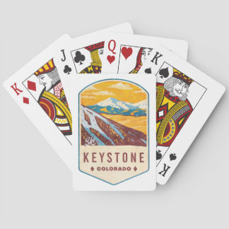 Keystone Colorado Ski Badge トランプ