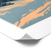 Keystone Print Colorado 1 ポスター (角)