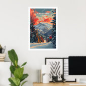 Keystone Print Colorado 1 ポスター (ホームオフィス)