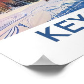 Keystone Ski Resort Art - Dercum Mountain Print - ポスター (角)