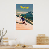 Keystone Snowboarding Travel Poster ポスター (キッチン)