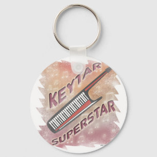 Keytarのスーパースター キーホルダー