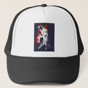 keytar私の猫の物- キャップ