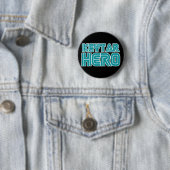 Keytar Hero Gamerワッキーベストセラー 缶バッジ (インサイチュ)