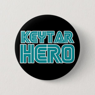 Keytar Hero Gamerワッキーベストセラー 缶バッジ
