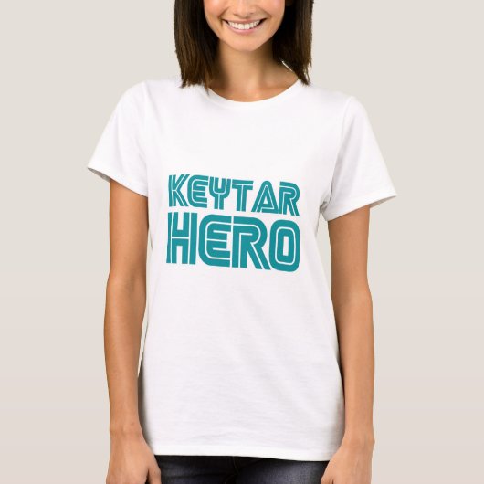 Keytar Hero Gamerワッキーベストセラー Tシャツ (正面)
