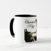 Keyzのキリスト教のマグ マグカップ (正面左)