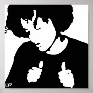 KFイメージ：問題1 ポスター