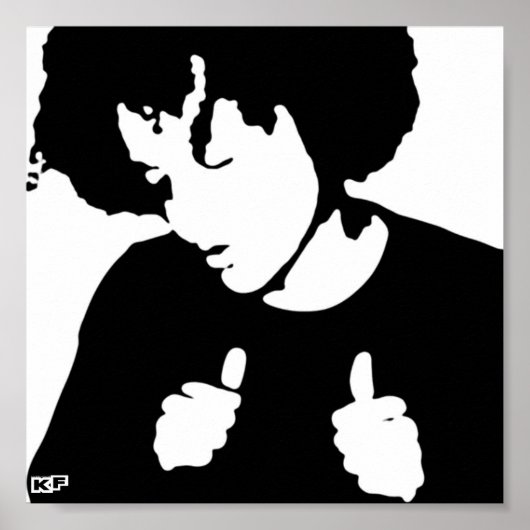 KFイメージ：問題1 ポスター (正面)