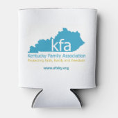 KFAクーラーボックス 缶クーラー (正面)