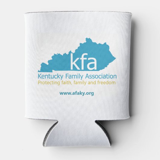 KFAクーラーボックス 缶クーラー (正面)