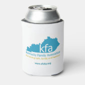 KFAクーラーボックス 缶クーラー (缶裏面)
