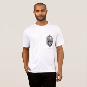 KFAC Xのデルタの家の箱のロゴ Tシャツ (正面フル)