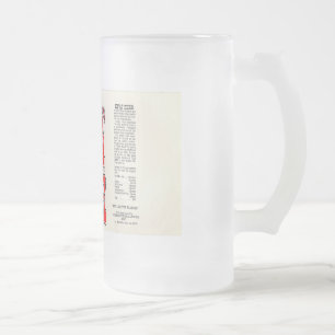 KFATによって曇らされるビールのジョッキ フロストグラスビールジョッキ