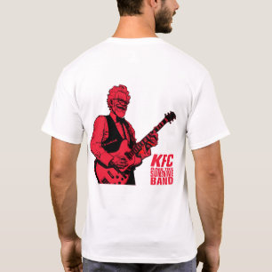 KFCとサンシャインバンドとギターダン Tシャツ