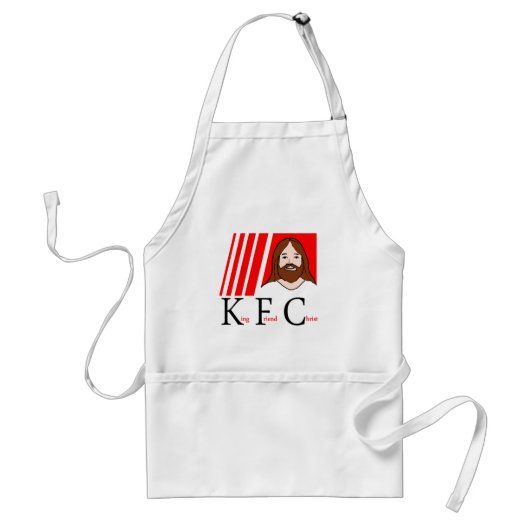KFCキリストのティー スタンダードエプロン (正面)