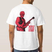 KFC and the Sunshine Band - Guitar Han Front Tシャツ (裏面)