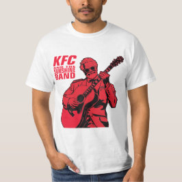 KFC and the Sunshine Band - Guitar Han Front Tシャツ