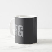 Kfg Keep F'n Going Military Style  コーヒーマグカップ (正面左)