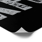 Kfg Keep F'n Going Military Style ポスター (角)