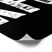 Kfg Keep F'n Going Military Style  ポスター (角)