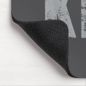 Kfg Keep F'n Going Military Style マウスパッド (コーナー)