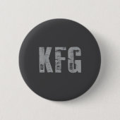 Kfg Keep F'n Going Military Style 缶バッジ (正面)