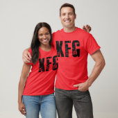 KFG Keep F'N Going Military Style Tシャツ (ユニセックス)