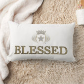 KFGKによって賛美されるコレクションJer: 17-7賛美される ランバークッション (ブランケット)