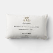 KFGKによって賛美されるコレクションJer: 17-7賛美される ランバークッション (裏面)